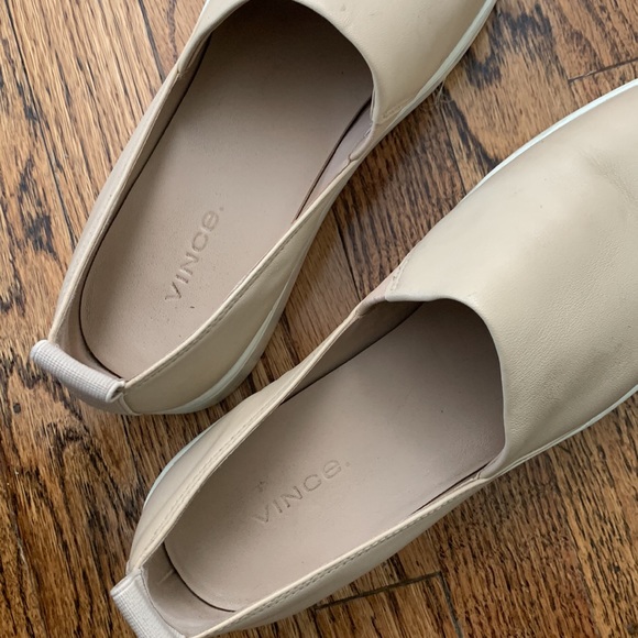 Vince Saxon leather slip-on sneaker - Picture 4 of 6